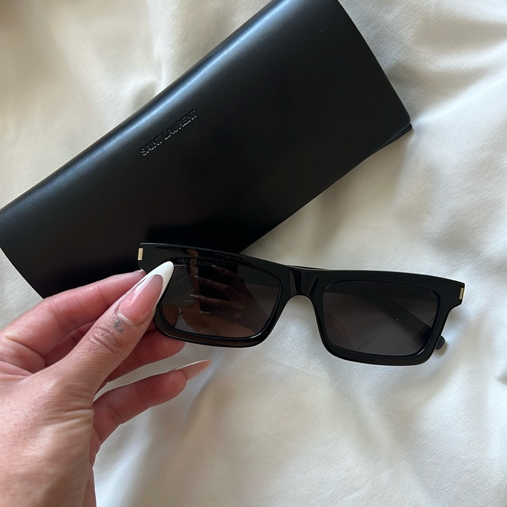 Saint Laurent Black glasses